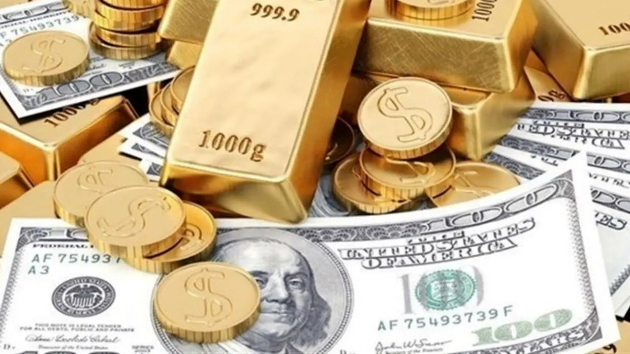 آخرین قیمت سکه،‌طلا و ارز در روز دوشنبه 23 تیرماه