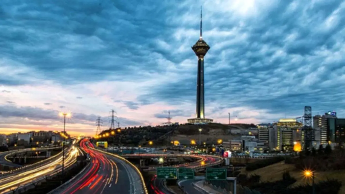 کاهش ترددها در تهران در پی شیوع مجدد کرونا