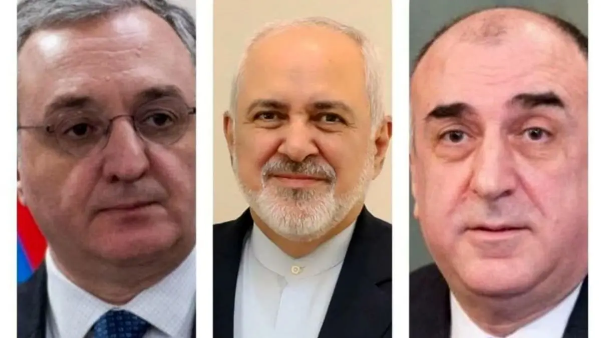 ظریف آذربایجان و ارمنستان را به خویشتنداری دعوت کرد