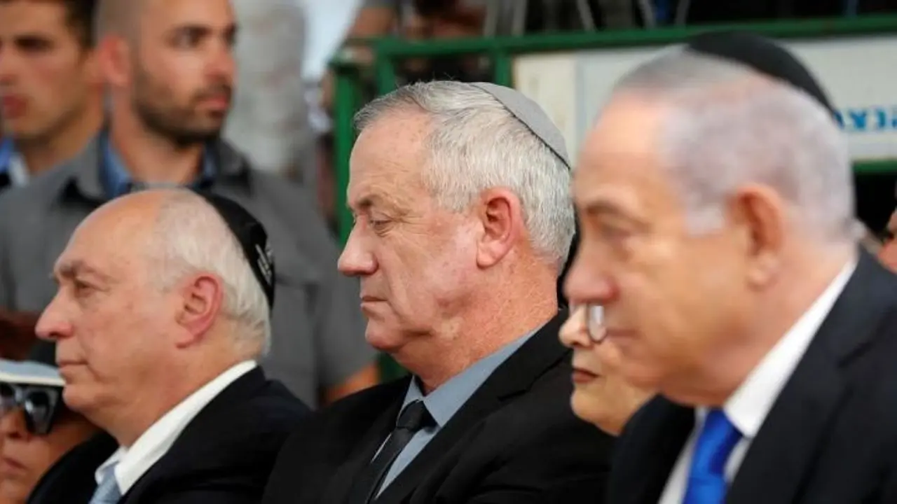 اختلاف میان نتانیاهو و بنی گانتس شدت گرفته است