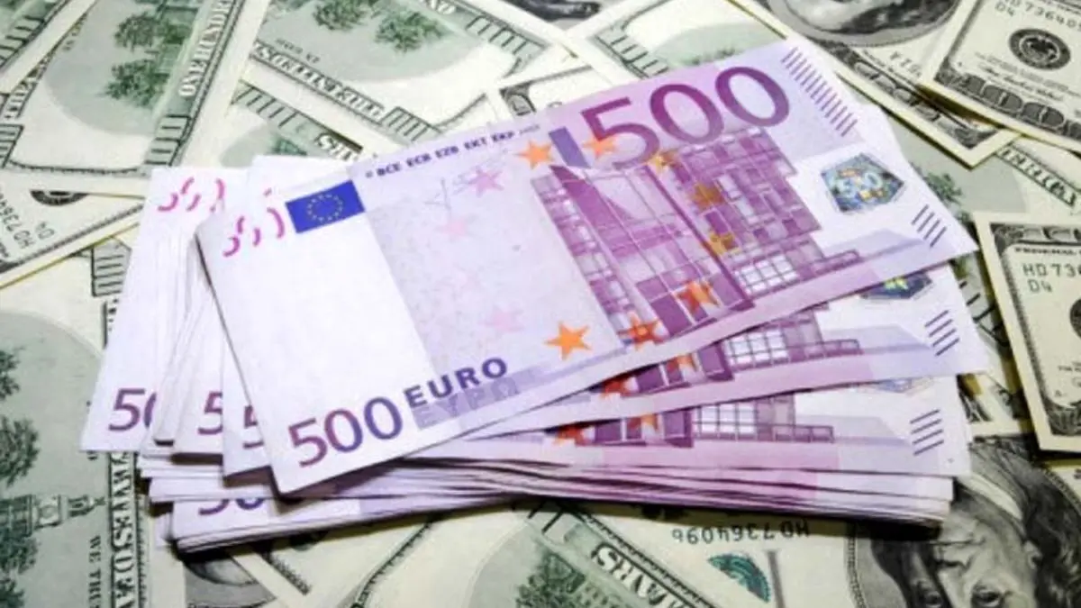 نرخ فروش دلار و یورو 200 تومان افزایش یافت