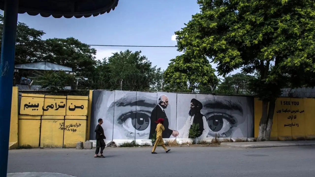 کابل، زیر سلطه قلم موی هنرمندان نه اسلحه جنگ سالاران