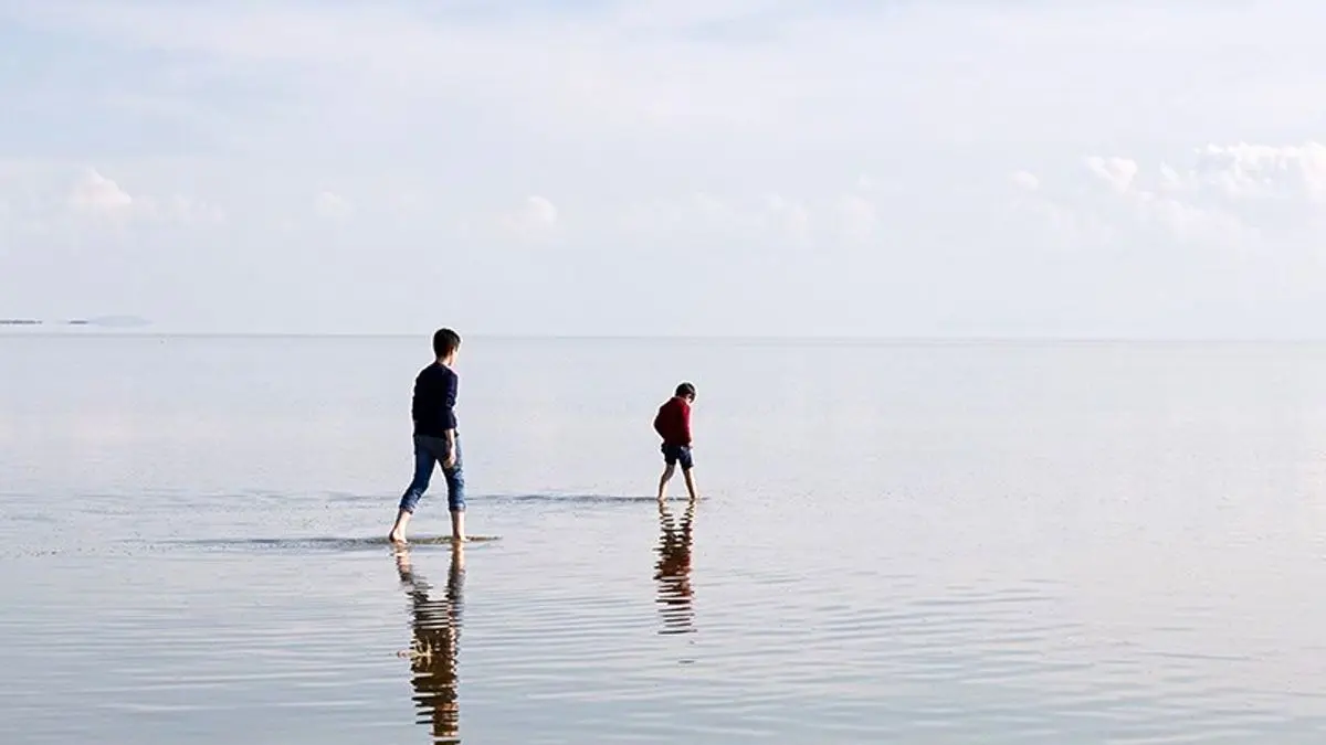 آخرین وضعیت دریاچه ارومیه/ حجم آب‌ 11 درصد کاهش یافت‌