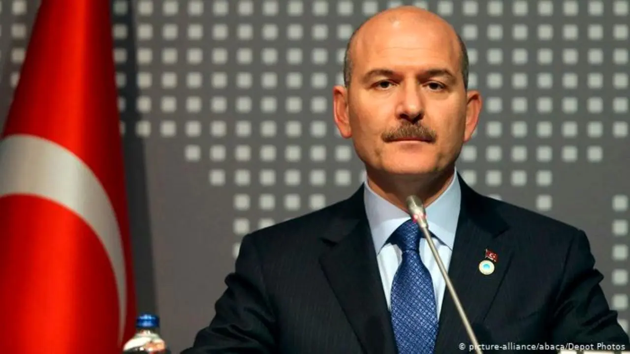 وزیر کشور ترکیه سقوط هواپیمای نظارتی را تایید کرد