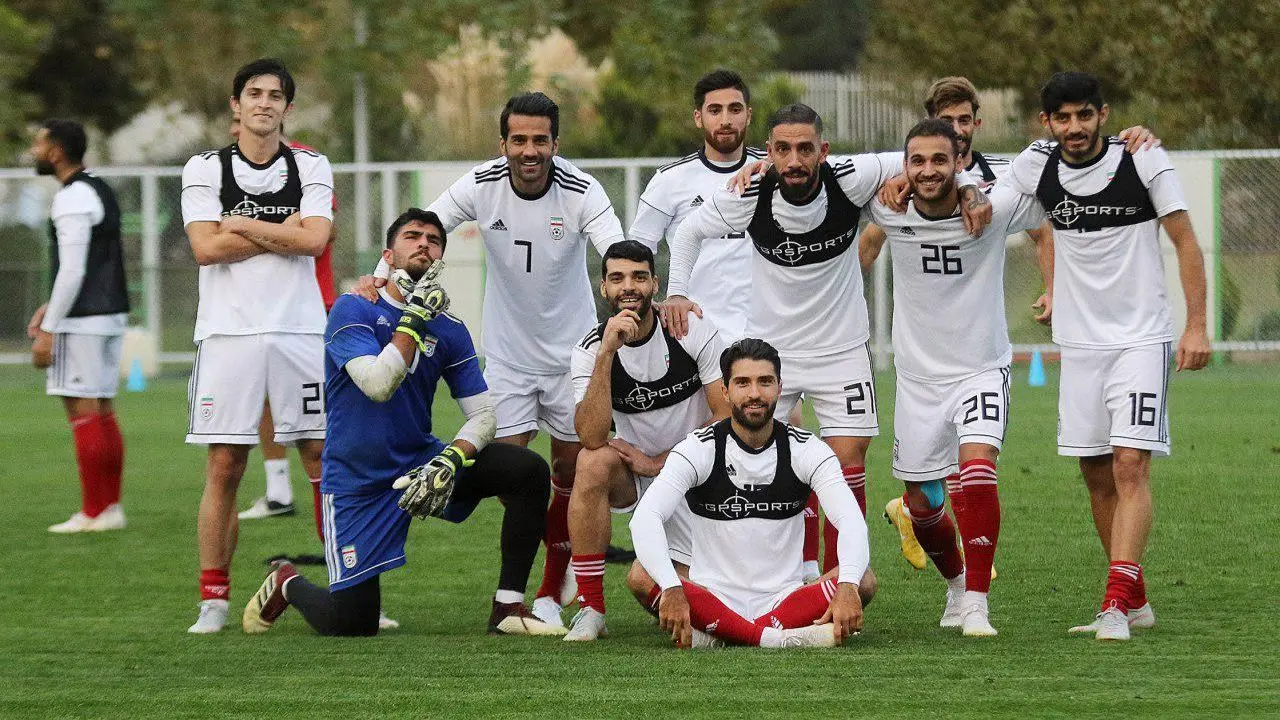 فوتبال ایران همچنان در جایگاه سی و سوم جهان