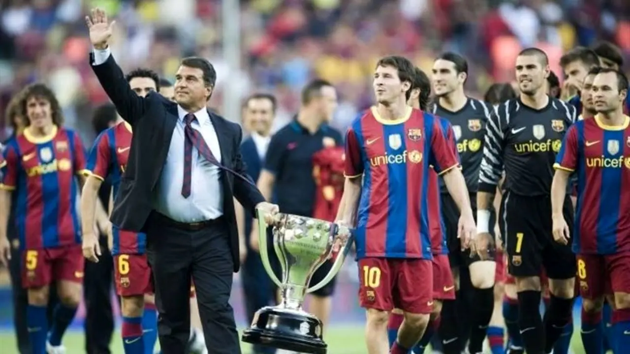 مدیران بارسلونا مسی را فراری می‌دهند