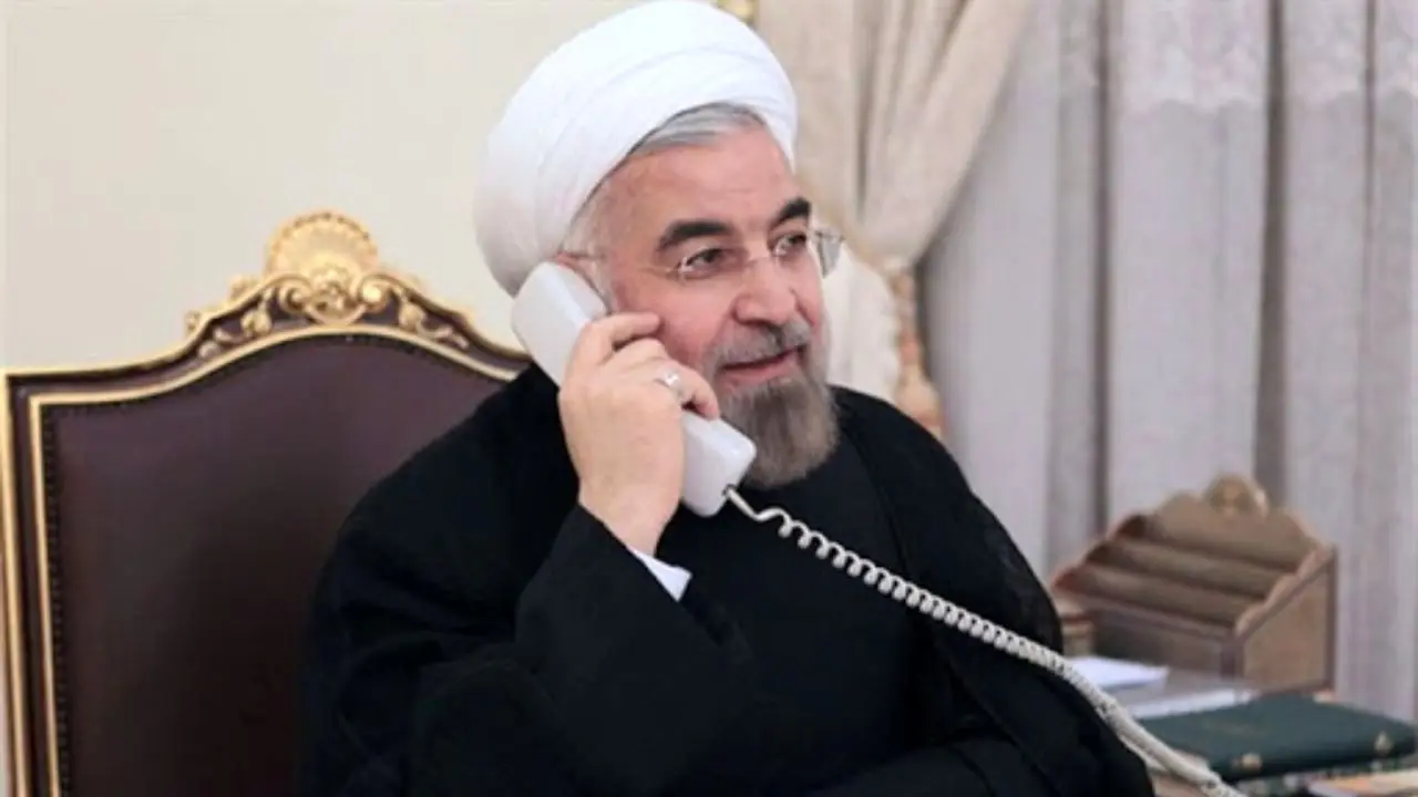برجام و پایان تحریم‌ تسلیحاتی ایران، موضوع مکالمه تلفنی روحانی و پوتین