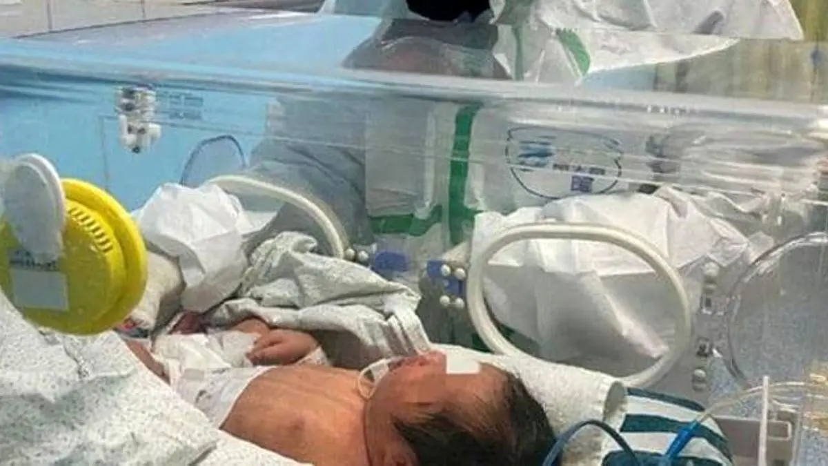نوزاد 23 روزه در بوشهر قربانی کرونا شد