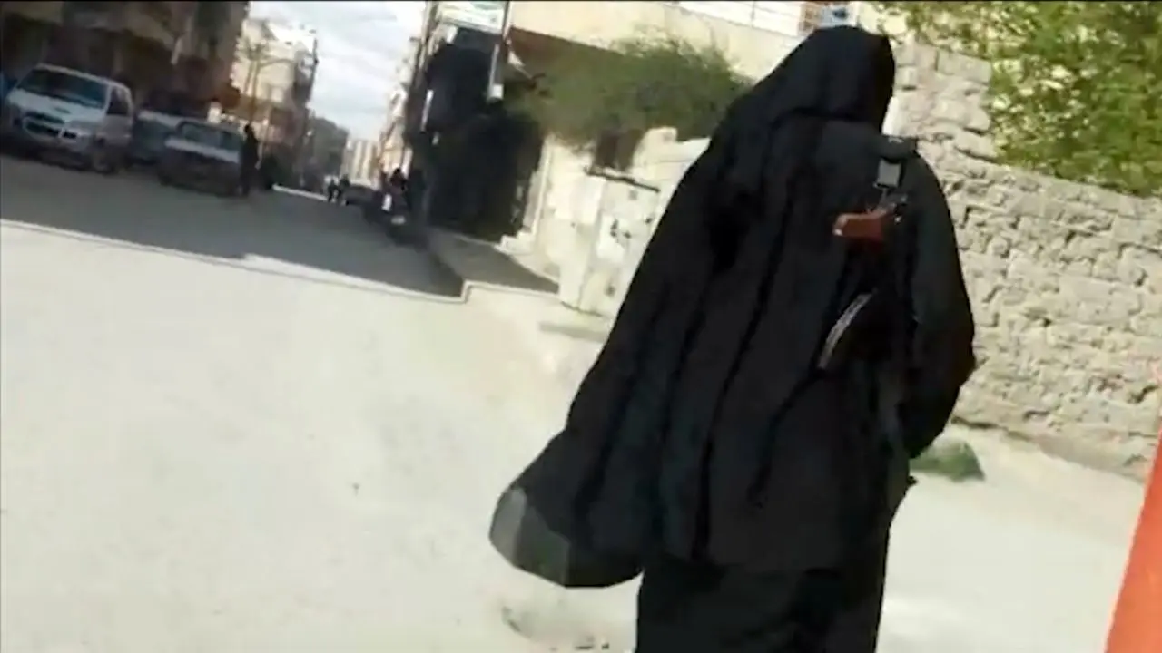 دور دنیا| زنان داعش عابربانک ادامه عملیات تروریستی شده‌اند