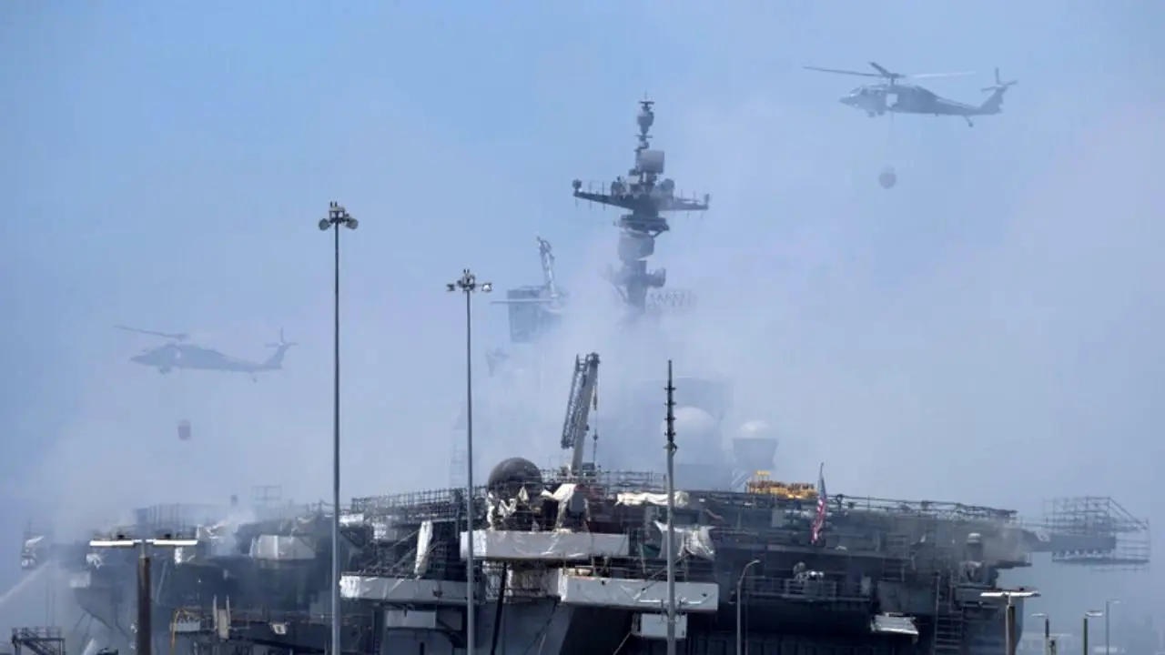 آمریکا| آیا نیروی دریایی آمریکا در حال فروپاشی است؟