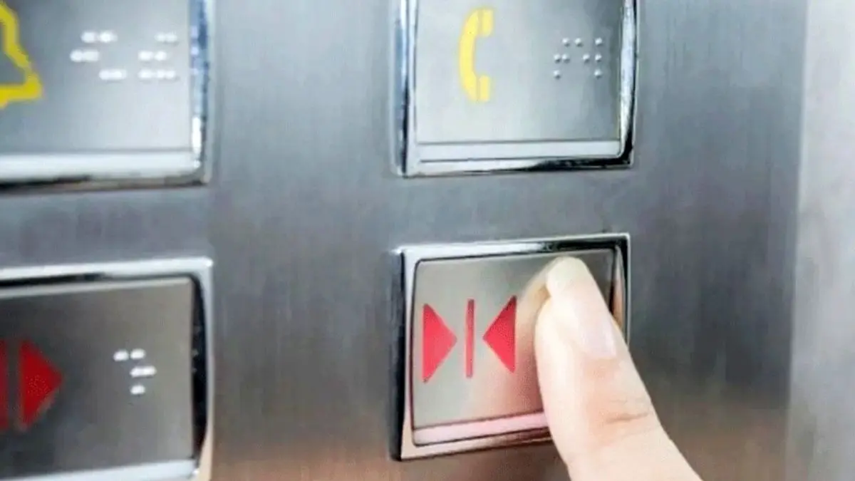 ویروس کرونا| شستی آسانسور 71 نفر را بستری کرد