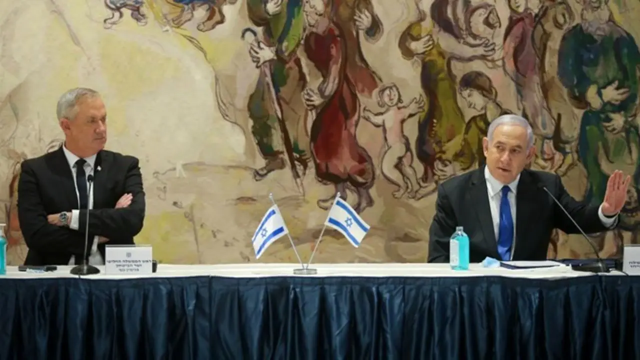 نگرانی گانتز از نقشه نتانیاهو برای انتخابات در ماه نوامبر