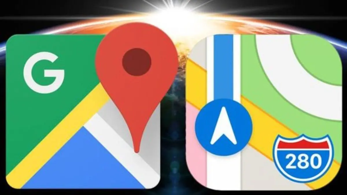 اپل و گوگل فلسطین را از روی نقشه‌های خود حذف کردند