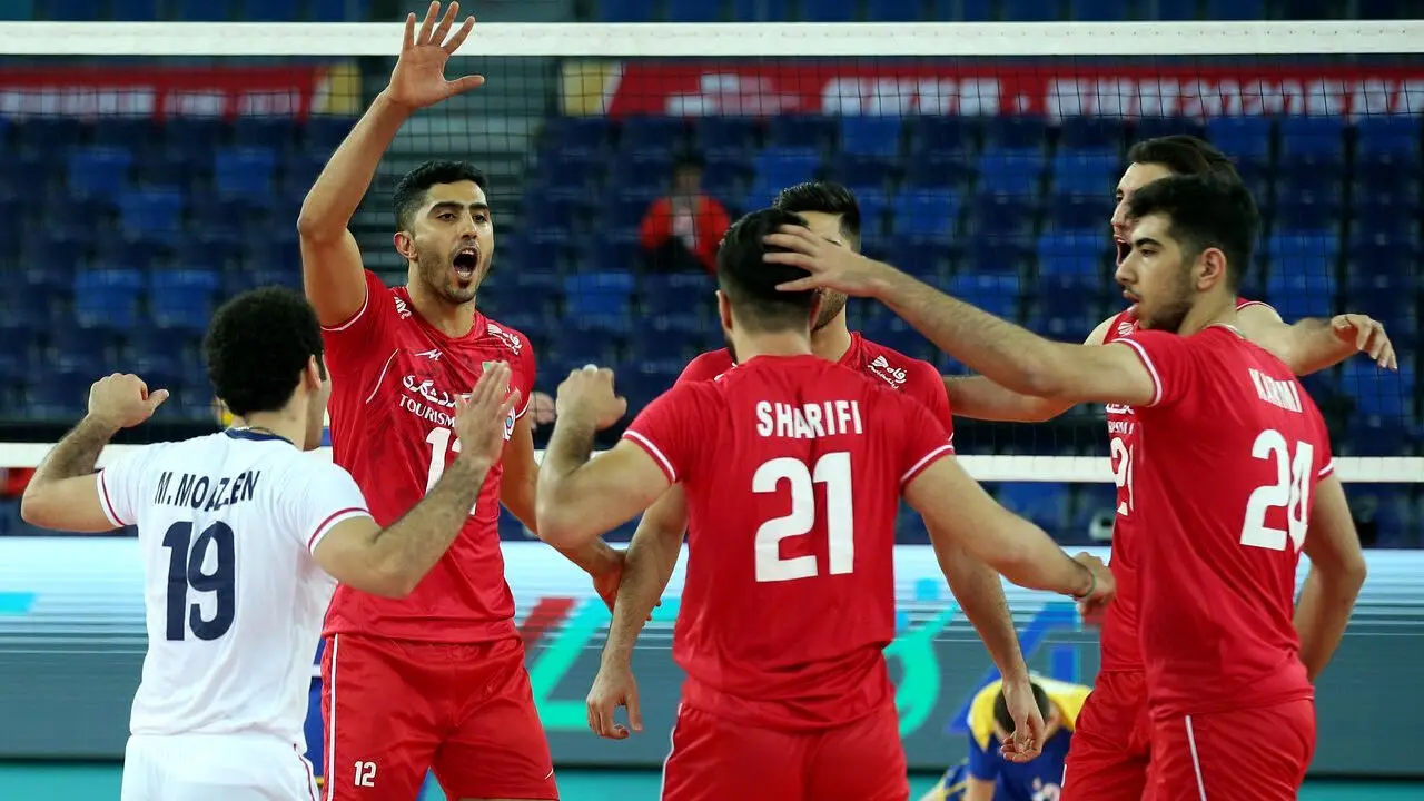 والیبال ایران دوم مرداد به مصاف لهستان می‌رود