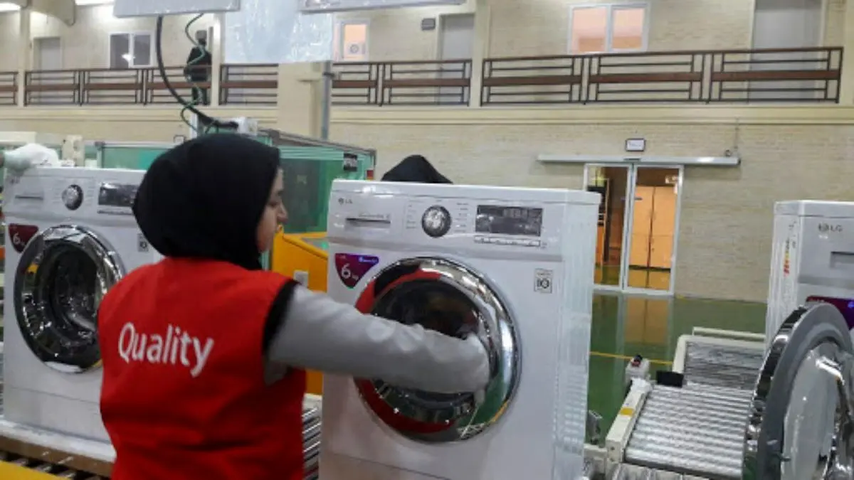 ایران به جمع سازندگان ماشین ظرفشویی در دوران تحریم پیوست