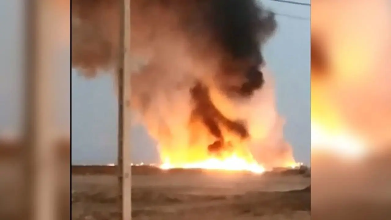 انفجار لوله‌های نفتی در بندر امام خمینی (ره) تکذیب شد