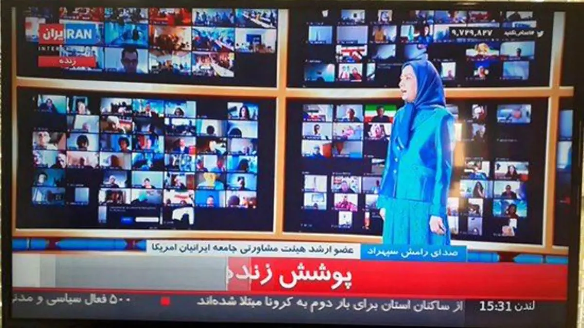 کاربران شبکه‌های اجتماعی میان« اعدام _ نکنید»‌ها به تندی از «ایران ‌اینترنشنال» و پوشش سخنرانی «مریم رجوی» انتقاد کردند