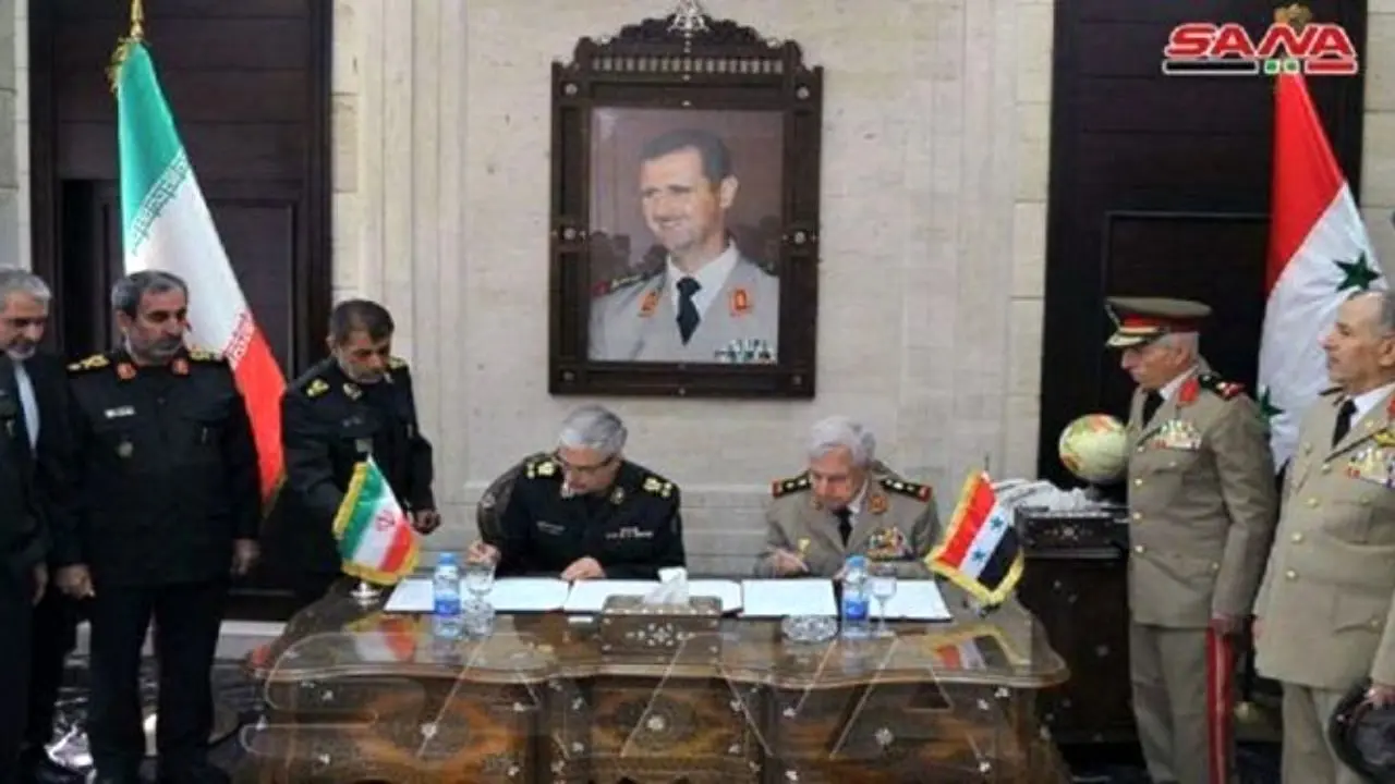 قرارداد نظامی ایران و سوریه موجب تقویت دفاع هوایی سوریه خواهد شد