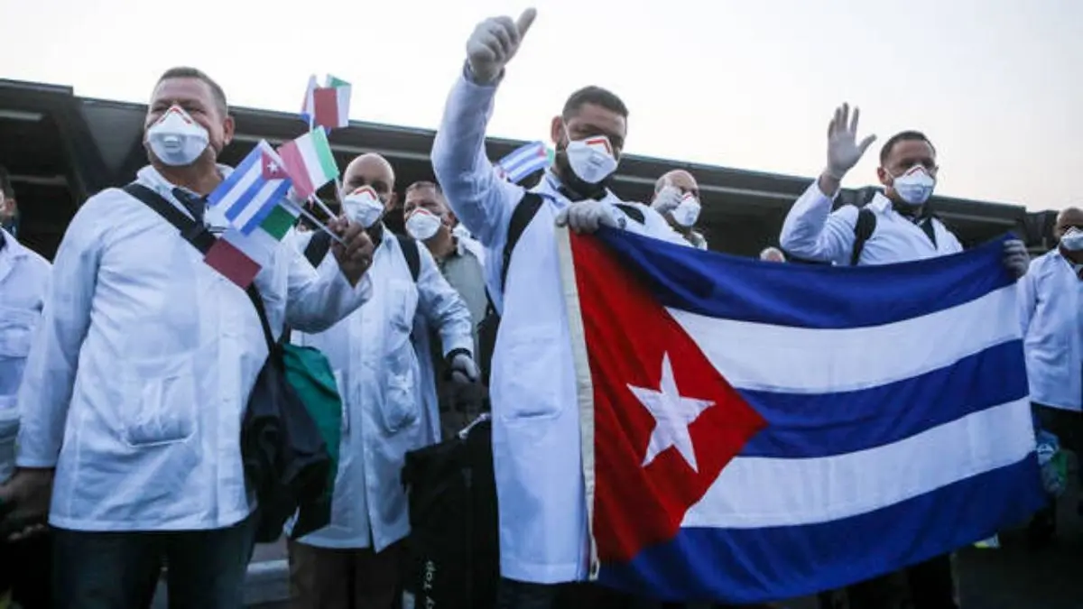 کادر پزشکی کوبا مستحق نوبل است