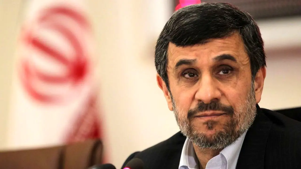 وقتی احمدی‌نژاد ترانه حبیب را می‌خواند / من مرد تنهای شبم+ ویدئو