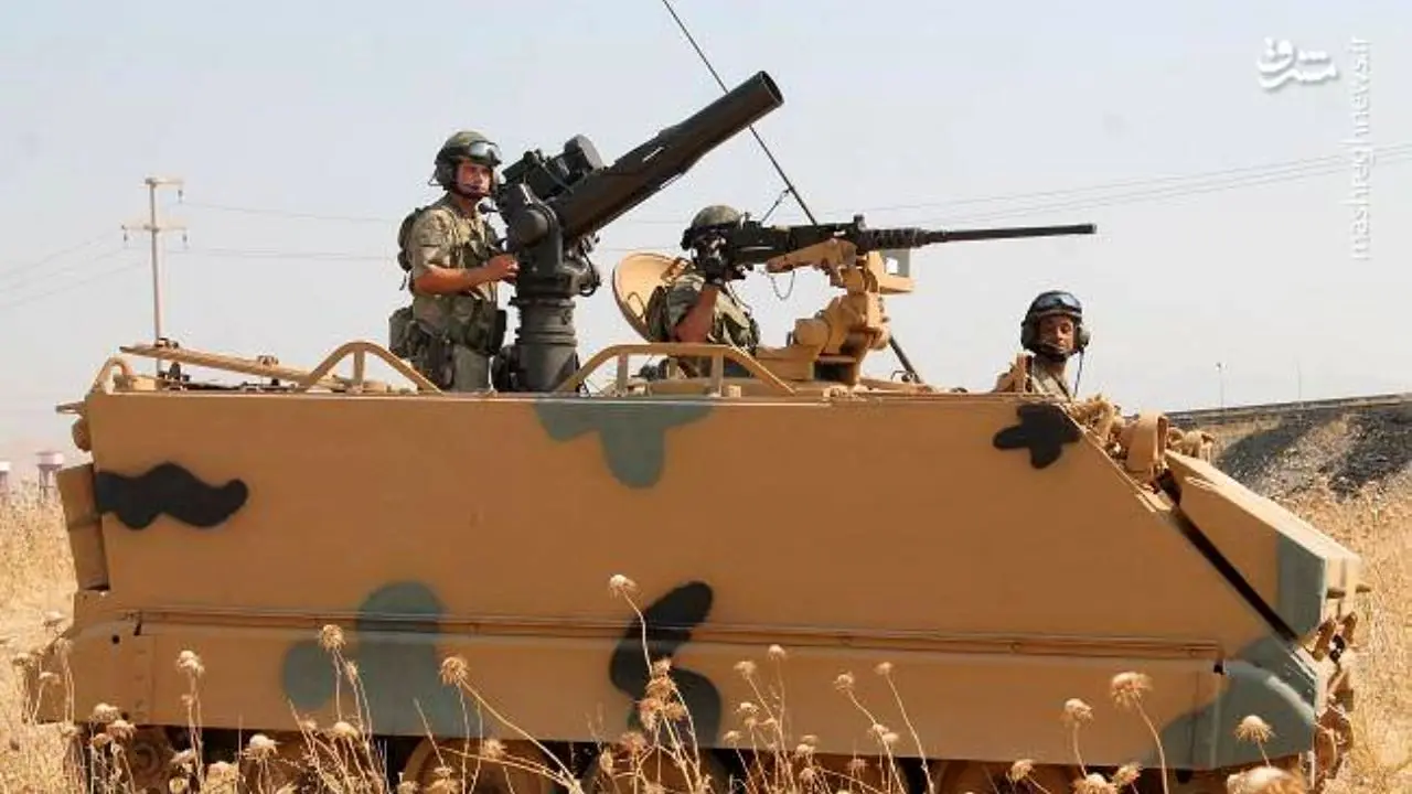 عملیات جدید ارتش ترکیه در کردستان عراق