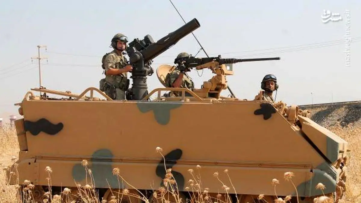عملیات جدید ارتش ترکیه در کردستان عراق