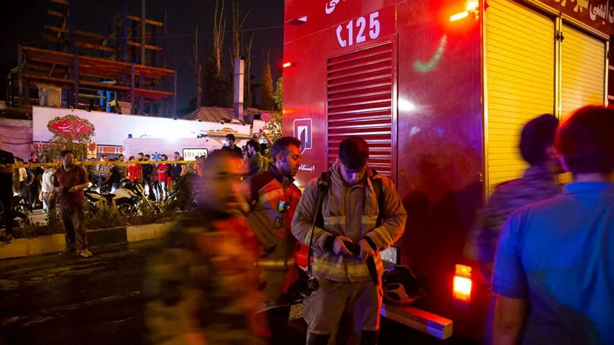 پرونده آتش‌سوزی کلینیک سینا به کجا رسید؟