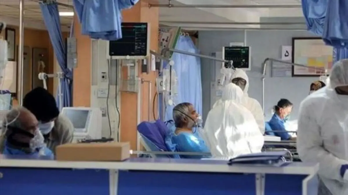 کاهش 50 درصدی بیماران بستری کرونا در خوزستان
