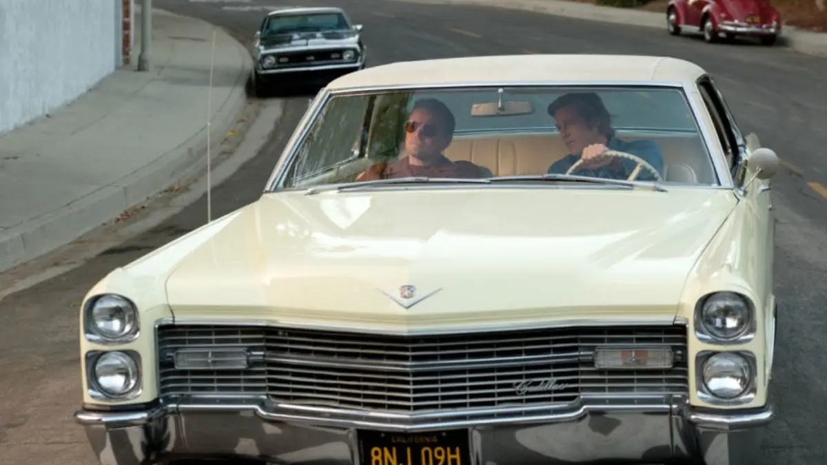 اتومبیل فیلم «روز و روزگاری در هالیوود» به حراج گذاشته می‌شود