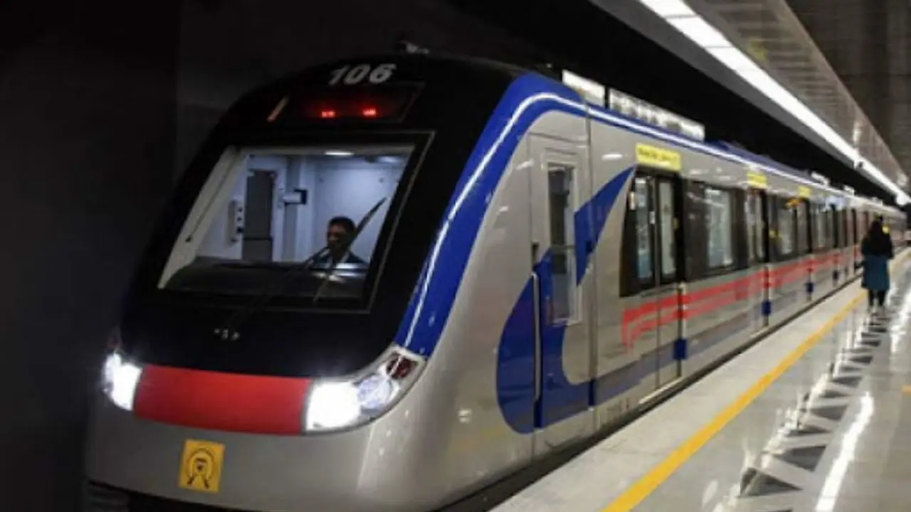 مشکل اصلی مترو تهران کمبود منابع مالی است + ویدئو