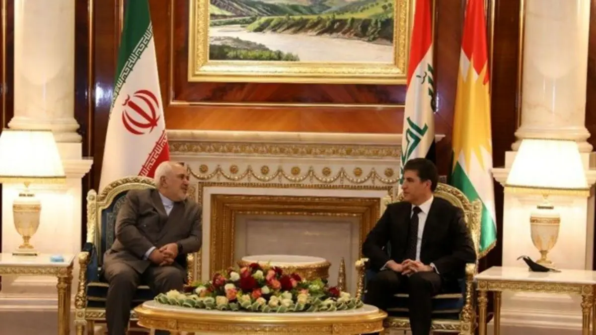 توئیت ظریف از سفرش به اقلیم کردستان عراق؛ همسایگان اولویت ما هستند