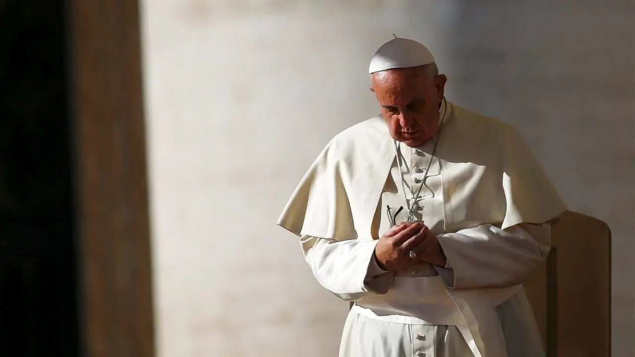 تاکید دوباره پاپ بر برقراری آتش‌بس جهانی و فوری