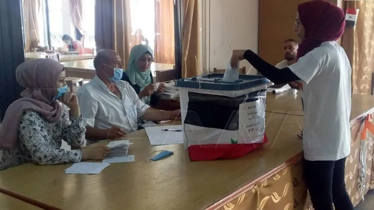 نتایج انتخابات پارلمانی سوریه فردا اعلام می‌شود