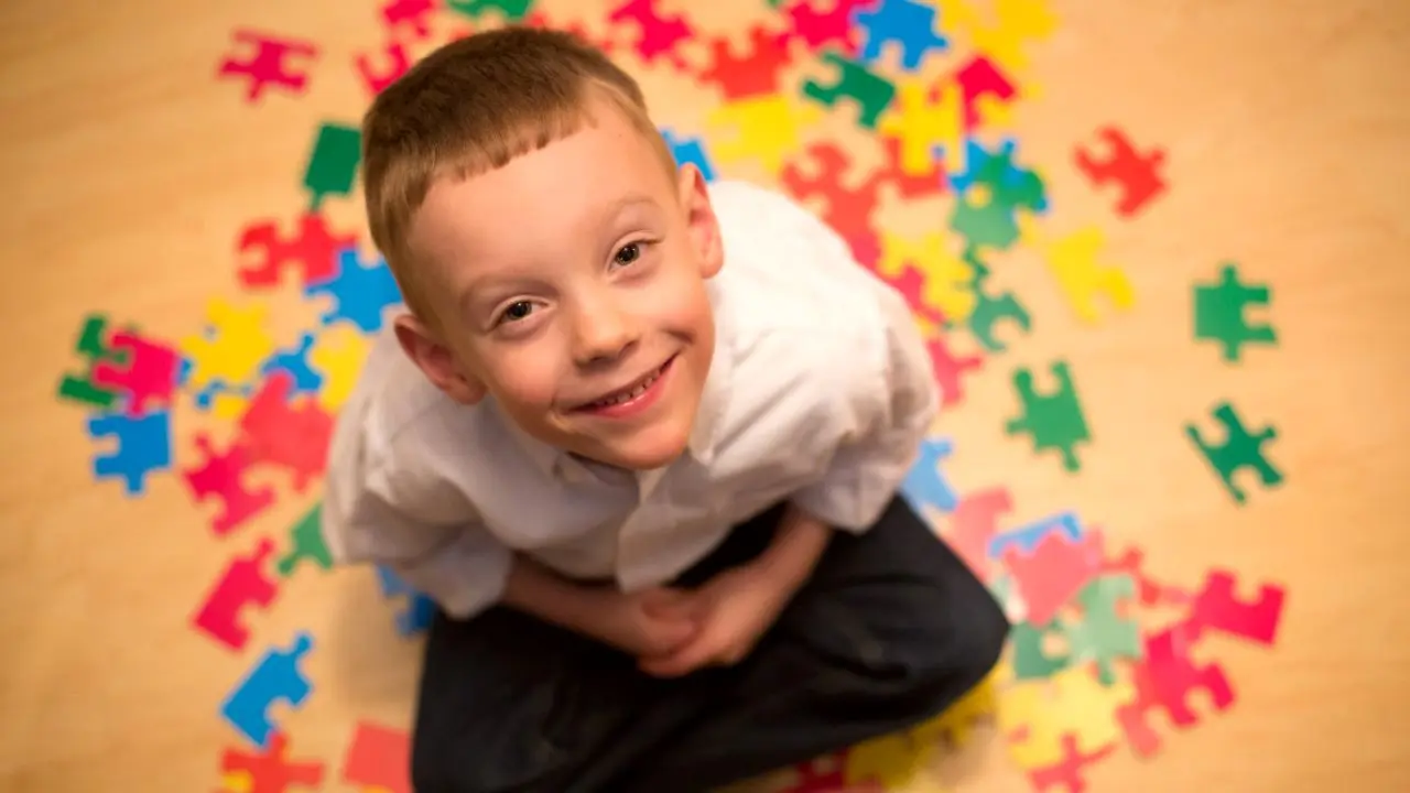 افزایش 10 برابری ابتلا به کرونا در کودکان اوتیسم