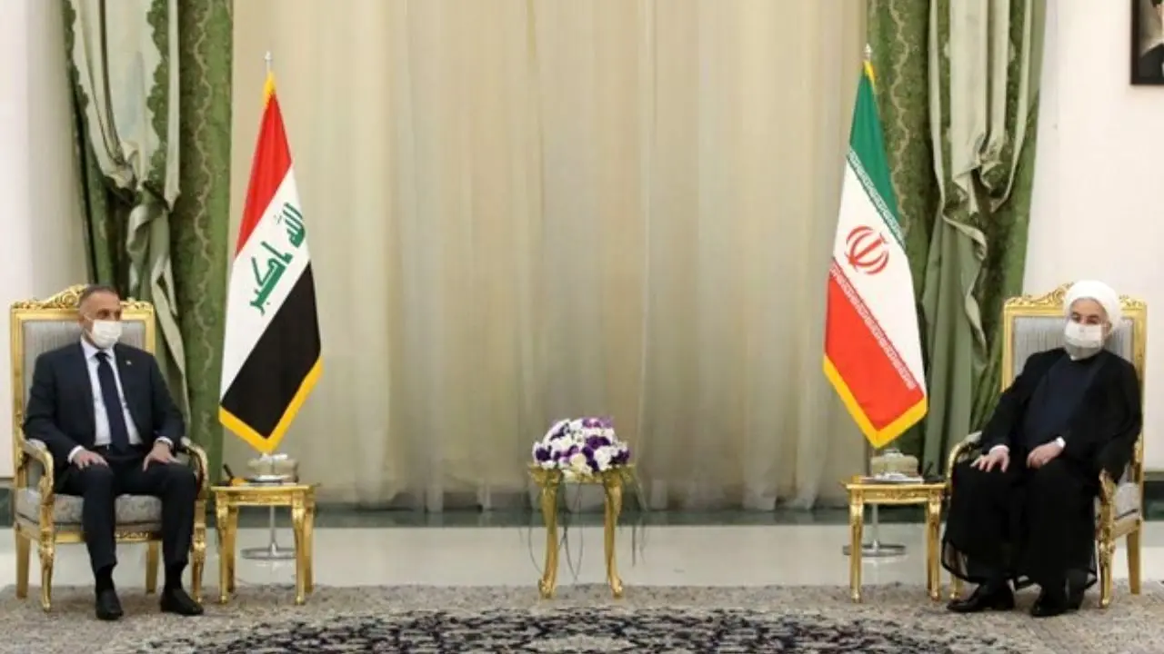 توافق روحانی و الکاظمی برای تشکیل کمیته مشترک اجرایی شدن توافقات ایران و عراق