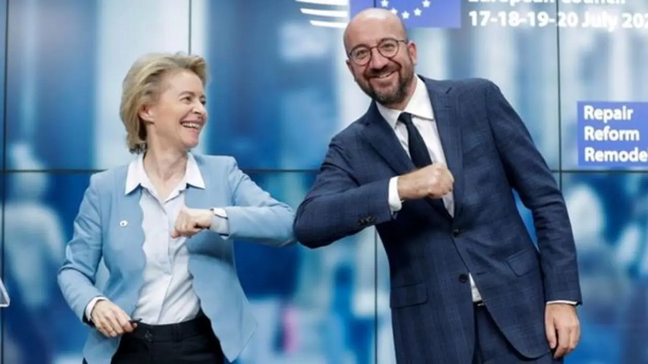 رهبران اتحادیه اروپا بالاخره بر سر کمک مالی کرونایی توافق کردند