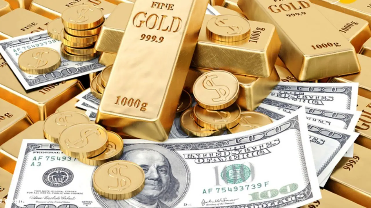 کاهش چشمگیر قیمت طلا، دلار و سکه