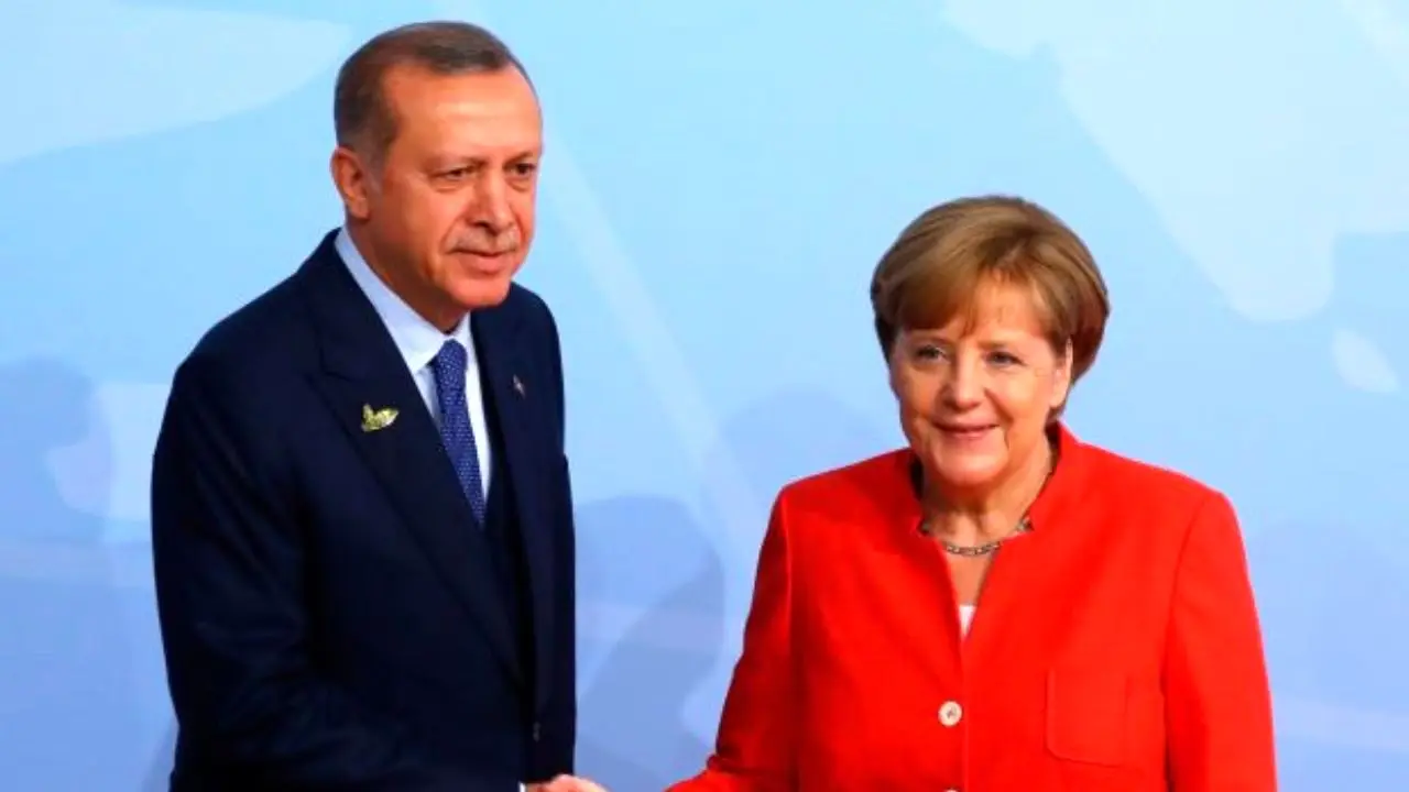محور گفتگوی اردوغان و مرکل چه بود؟