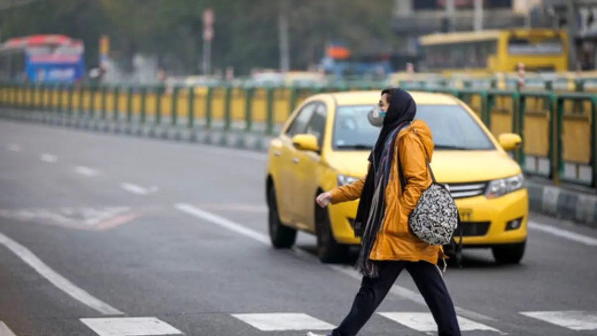 26 روز هوای آلوده، سهم تهران از 4 ماه نخست سال/ ازن با پایتخت چه می‌کند؟