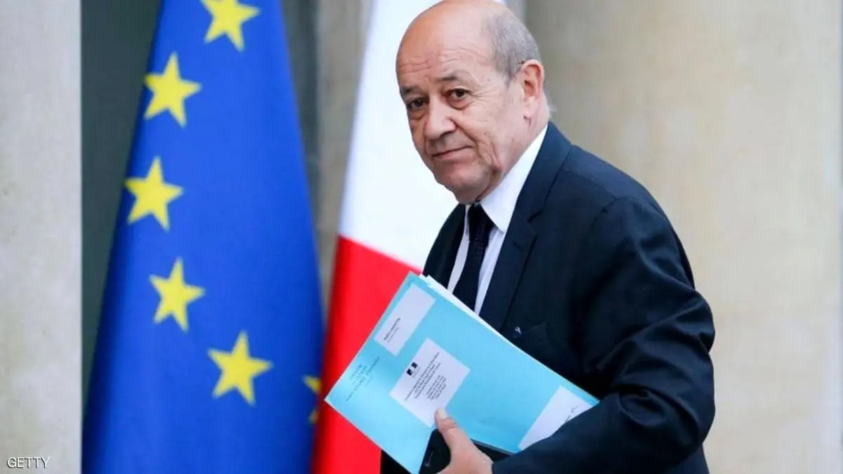 سفر وزیر خارجه فرانسه به لبنان