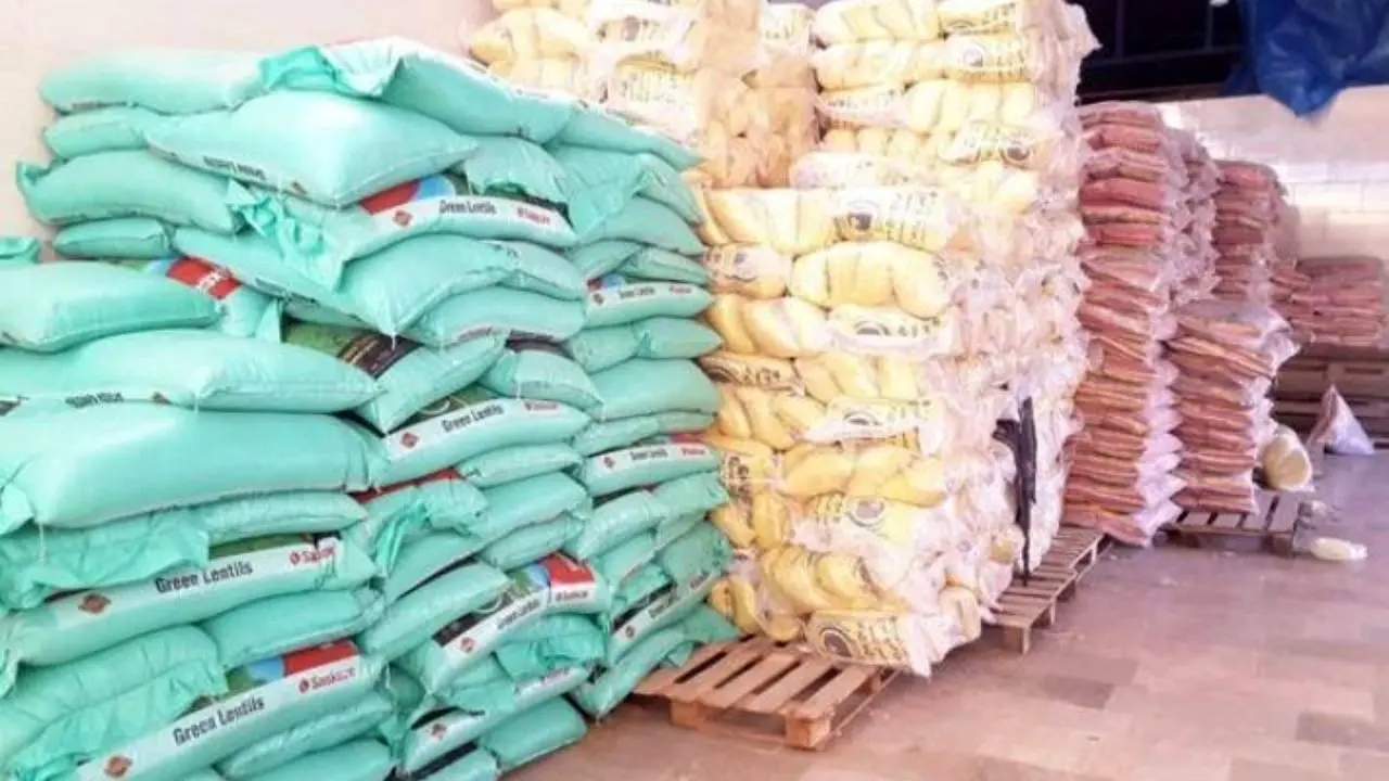 کشف 121 تن برنج احتکار شده در همدان