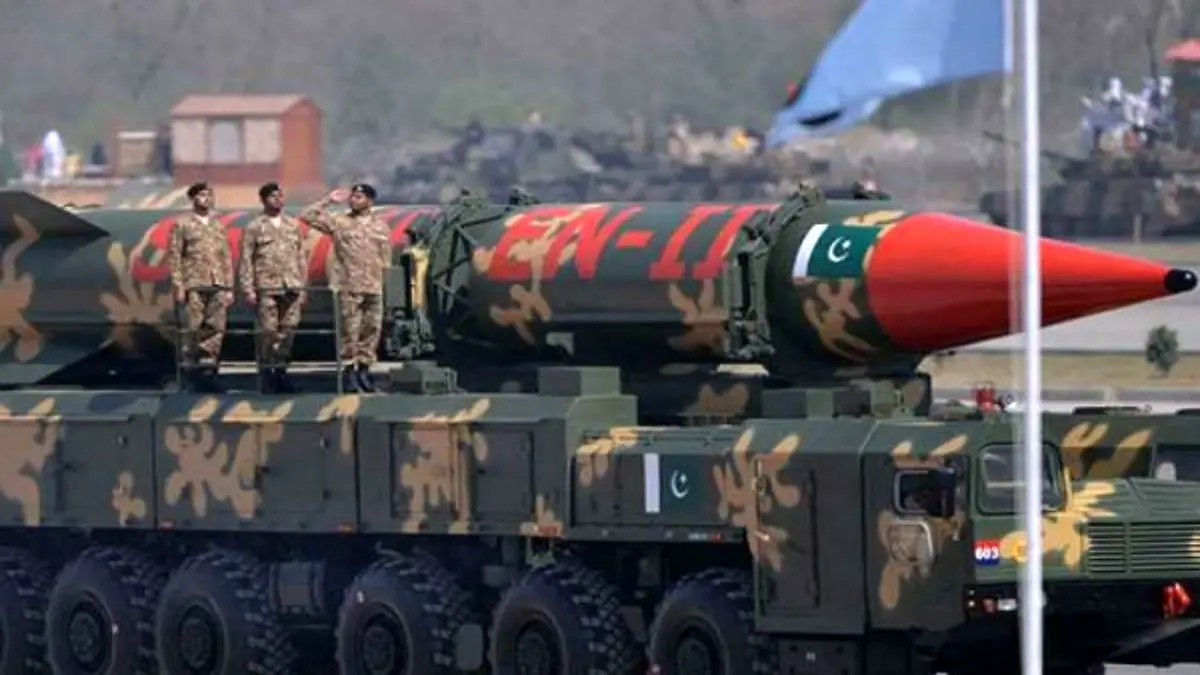 صعود 7 پله ای پاکستان در شاخص امنیت هسته ای