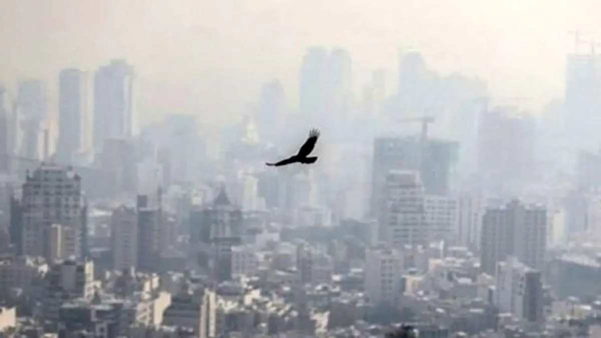نهمین روز پیاپی آلودگی هوای تهران