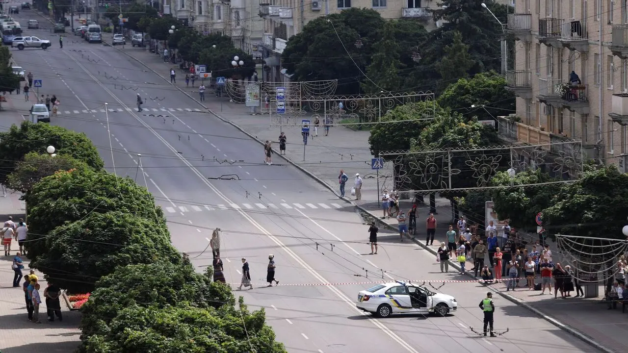 گروگانگیری جدید در اوکراین