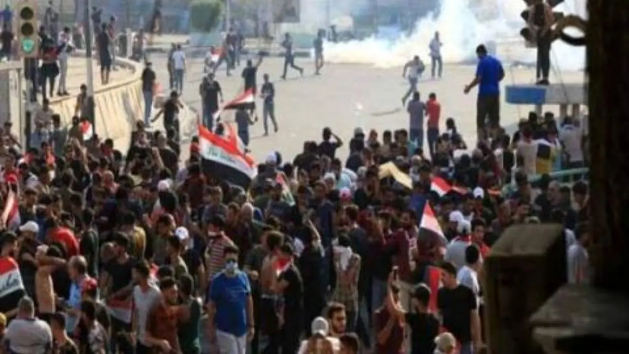 تظاهرات در عراق در اعتراض به کمبود برق