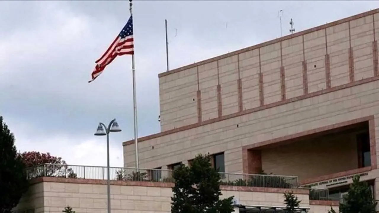 خنثی سازی حمله موشکی به سفارت آمریکا در بغداد