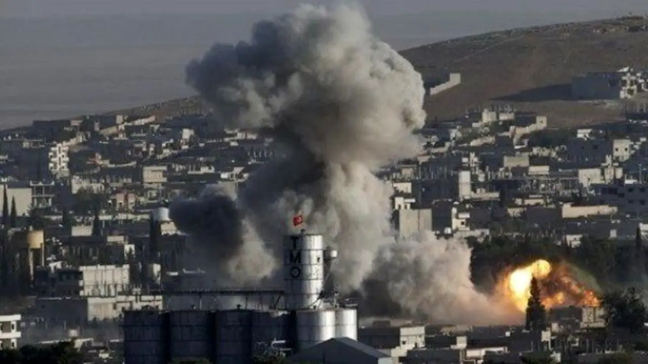 ارتش سوریه پهپاد جاسوسی اسرائیل را ساقط کرد