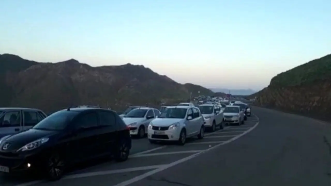 حمله مسافران ایرانی به شمال در اوج کرونا+ ویدئو