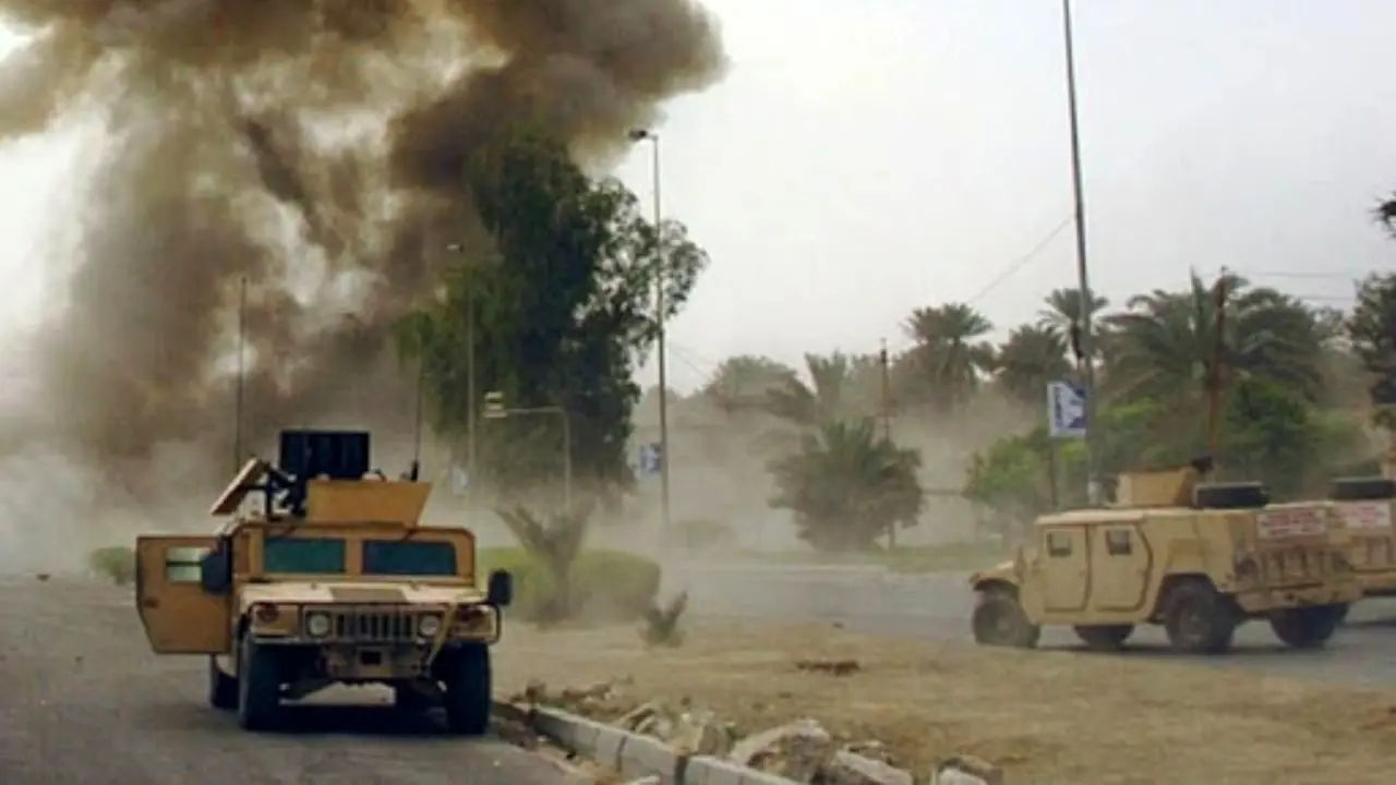 حمله موشکی به پایگاه نظامی بسمایه در بغداد