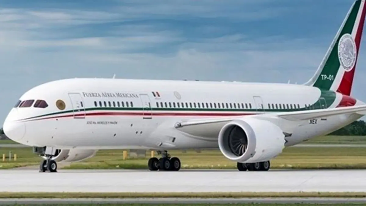 دور دنیا| هواپیمای رئیس‌جمهور مکزیک بدون مشتری بازگشت